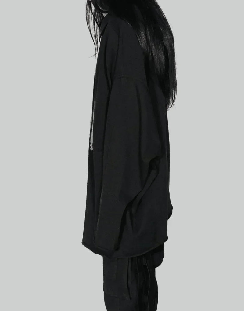 Rick Owens Drkshdw - ZIP FRONT PETER JKT - 082plus