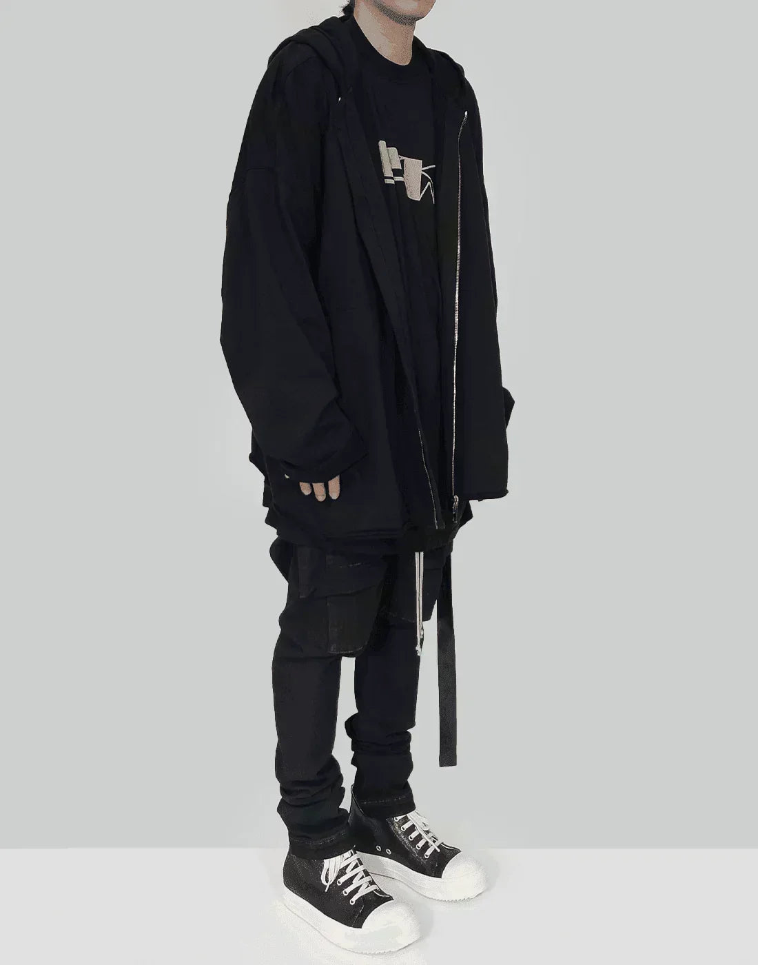 Rick Owens Drkshdw ZIP FRONT PETER JKT – 082plus Rick Owens Drkshdw ZIP FRONT PETER JKT – 082plus