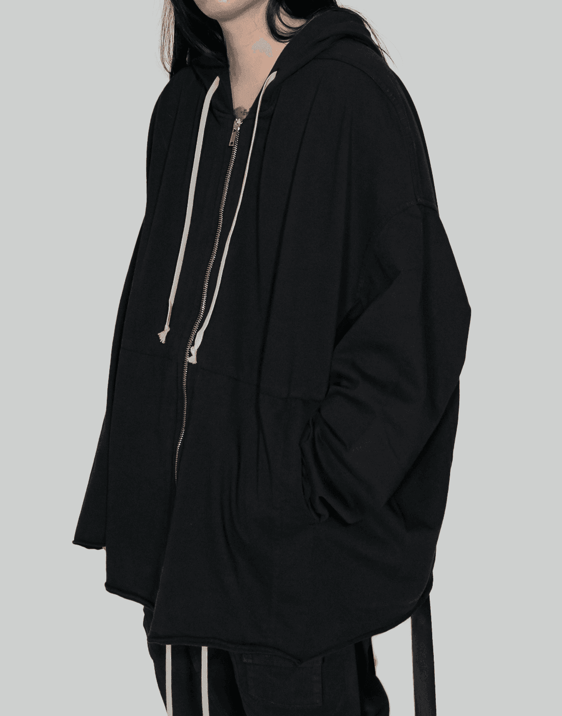 Rick Owens Drkshdw ZIP FRONT PETER JKT – 082plus