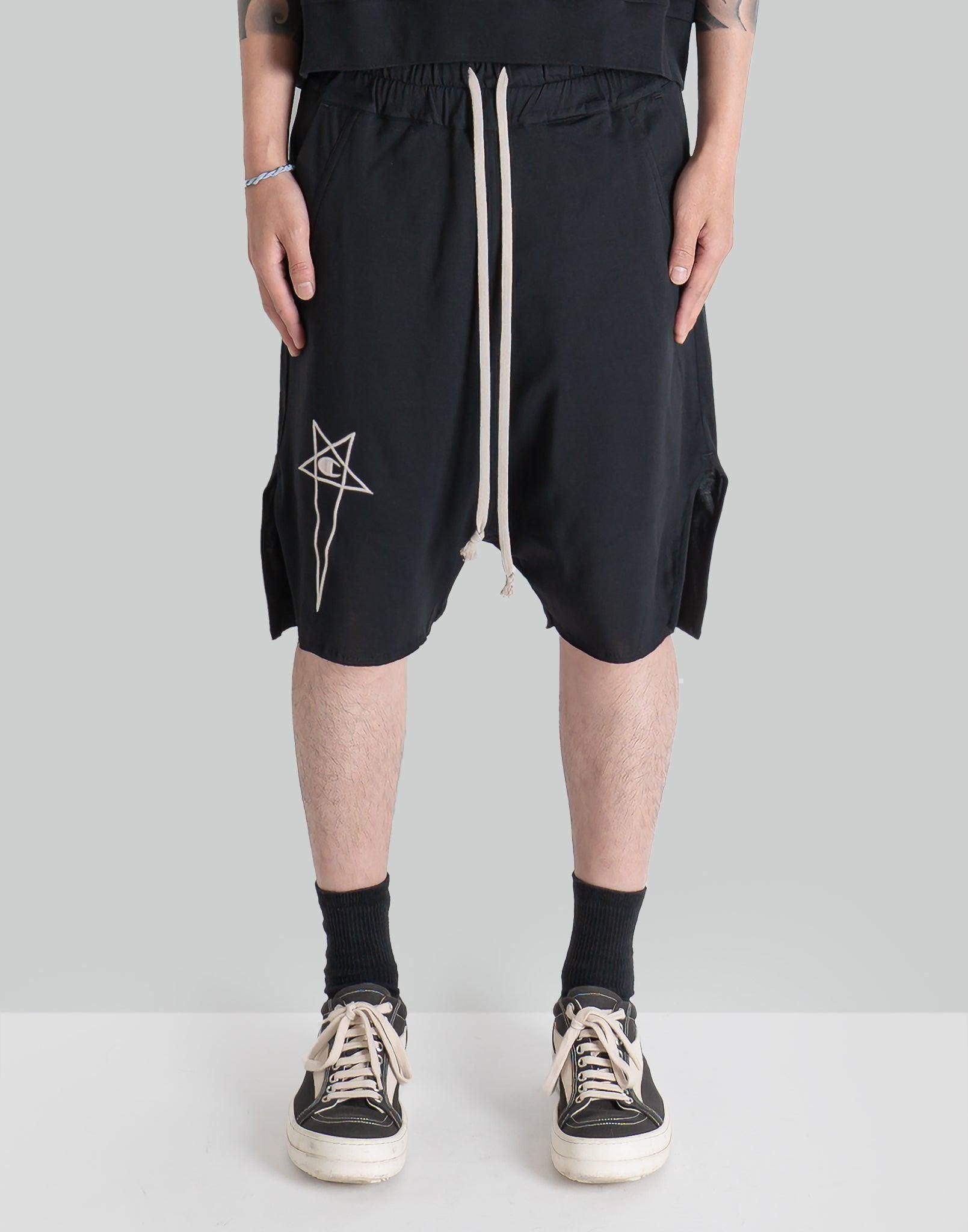 Rick Owens x Champion Pod Shorts