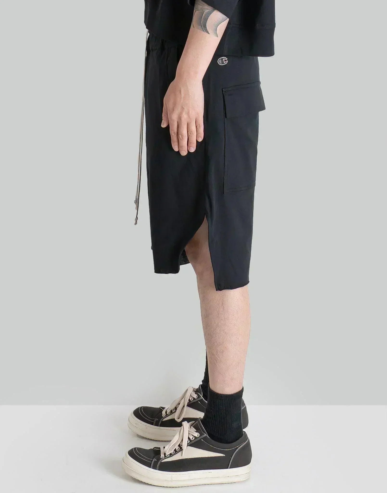 Rick Owens x Champion BEVELED PODS – 082plus Rick Owens x Champion BEVELED PODS – 082plus