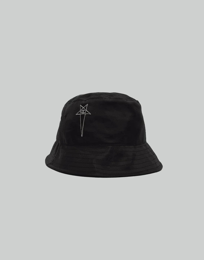 新品 Rick Owens×Champion GILLIGAN HAT M/L RICK OWENS Black Champion Edition Nylon Gilligan Hat | eBay