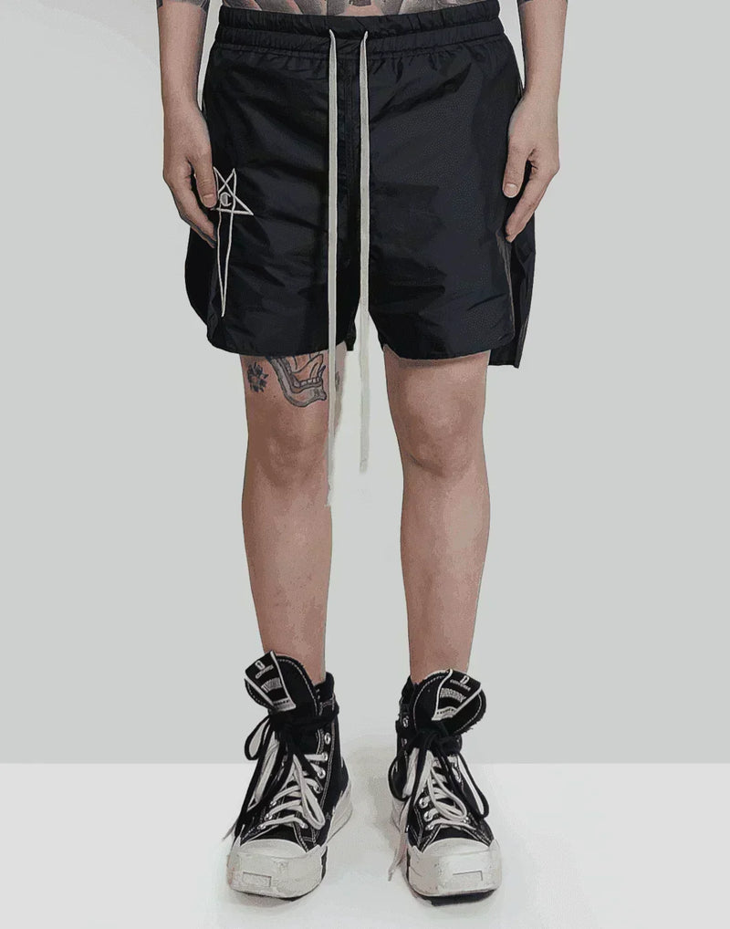 Rick Owens x Champion - WOVEN DOLPHIN BOXERS - 082plus