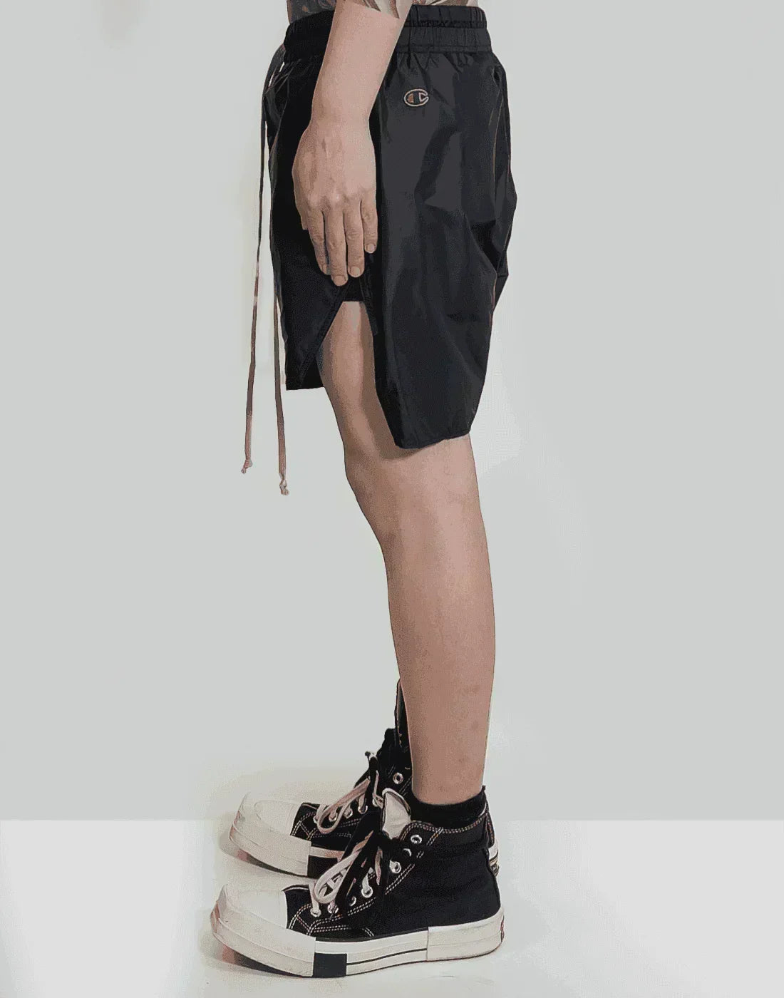 新作 Rick Owens × Champion Dolphin ショートパンツ Rick Owens - 新作 Rick Owens × Champion Dolphin ショート