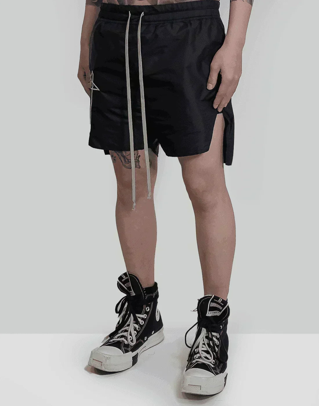 Rick Owens x Champion WOVEN DOLPHIN BOXERS – 082plus