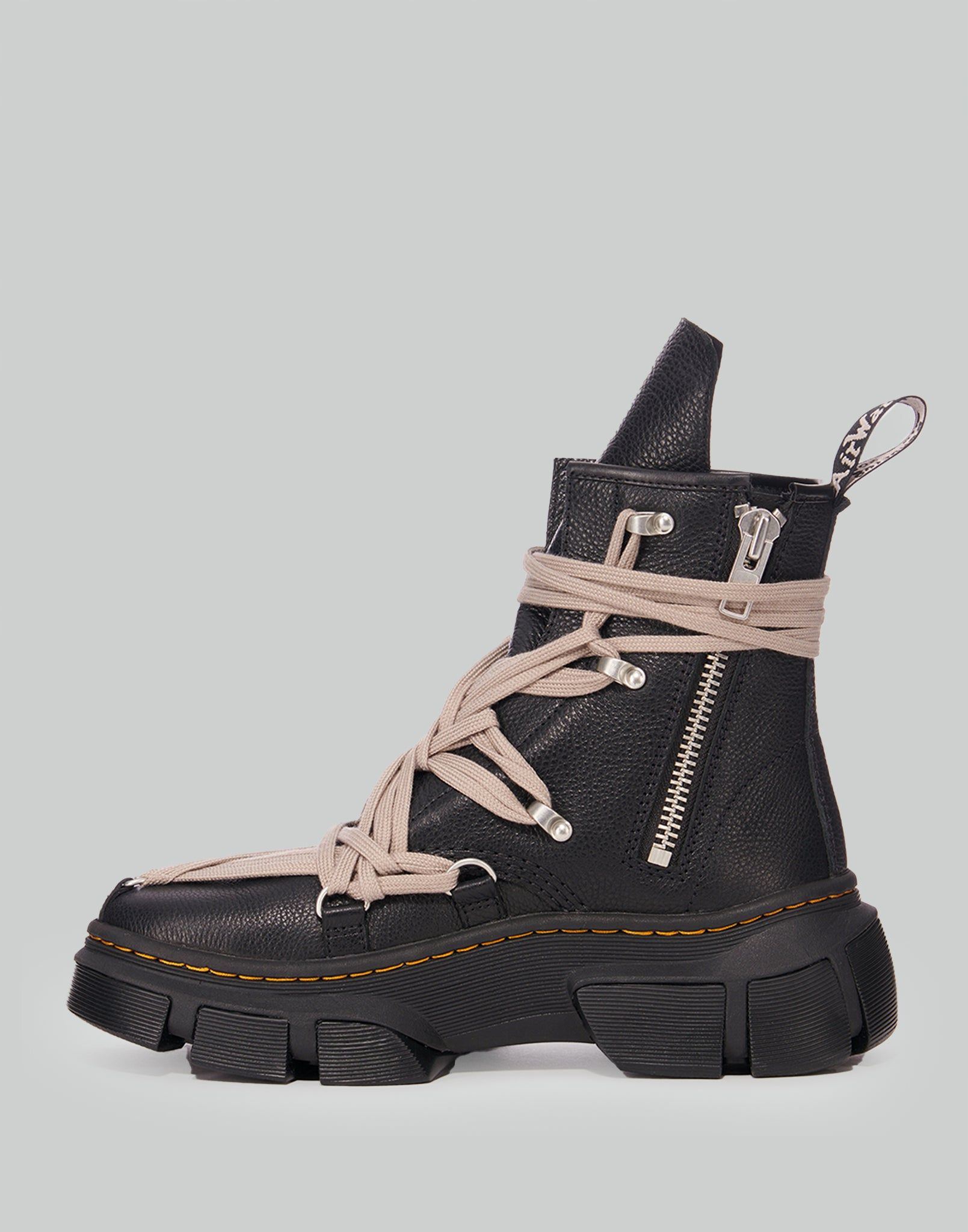 Rick Owens × Dr. Martens 1460 DMXLsize28cmUK9 - 靴