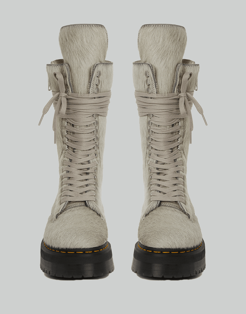 Rick owens lace hot sale up boots