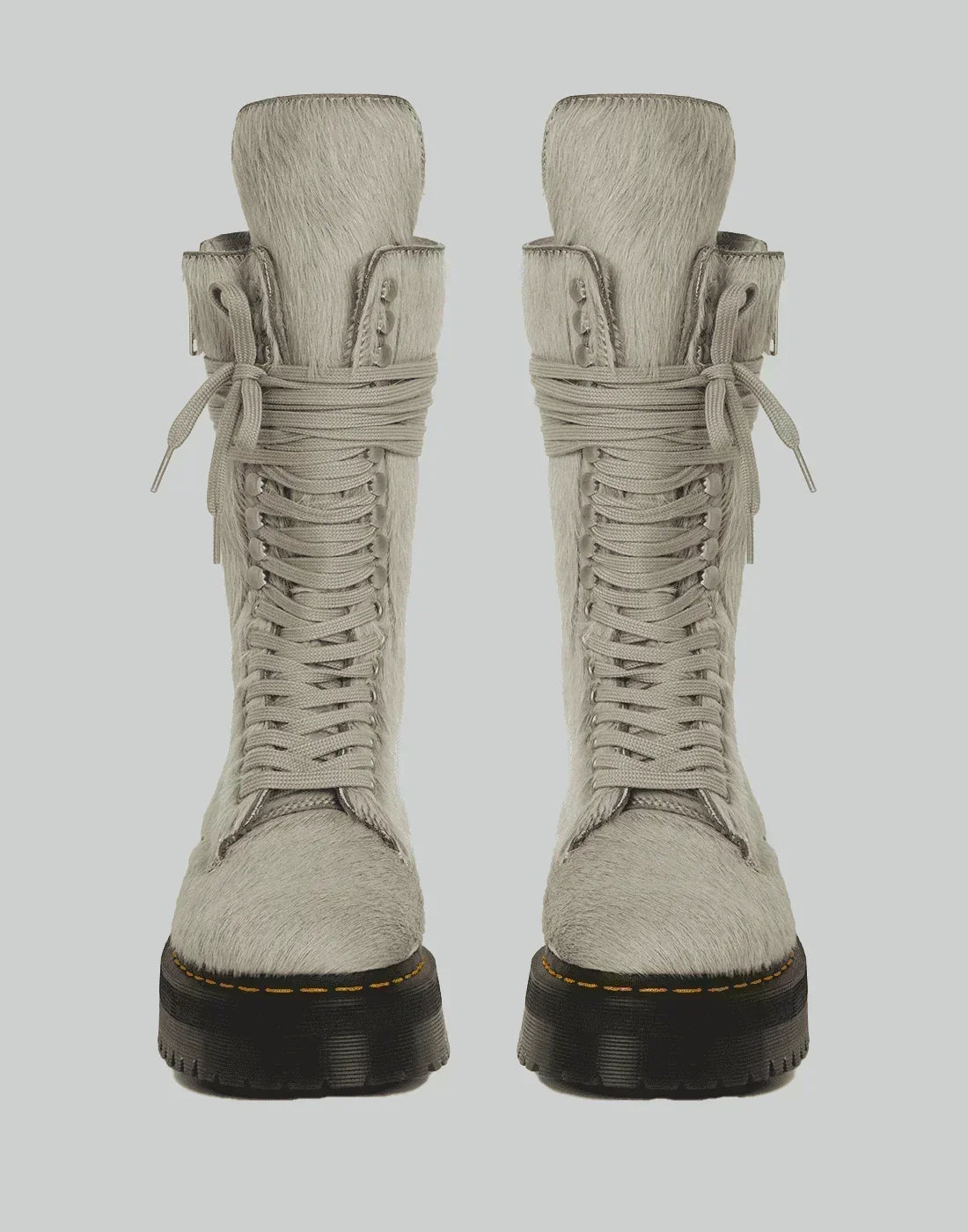 Calf length top dr martens