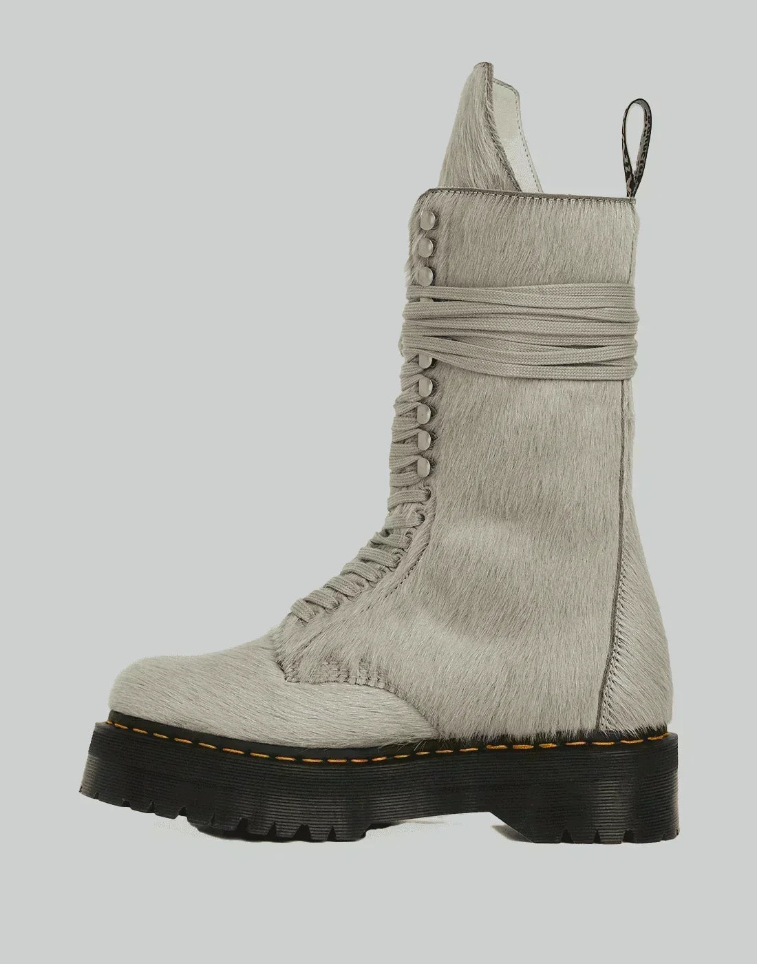 R*Y様 Rick Owens×Dr.Martens 1918 43 Dr. Martens 1918 Leather Sole Calf Length Boot Rick Owens