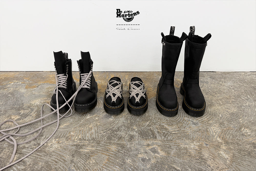 Rick Owens x Dr. Martens FW26 - 082plus
