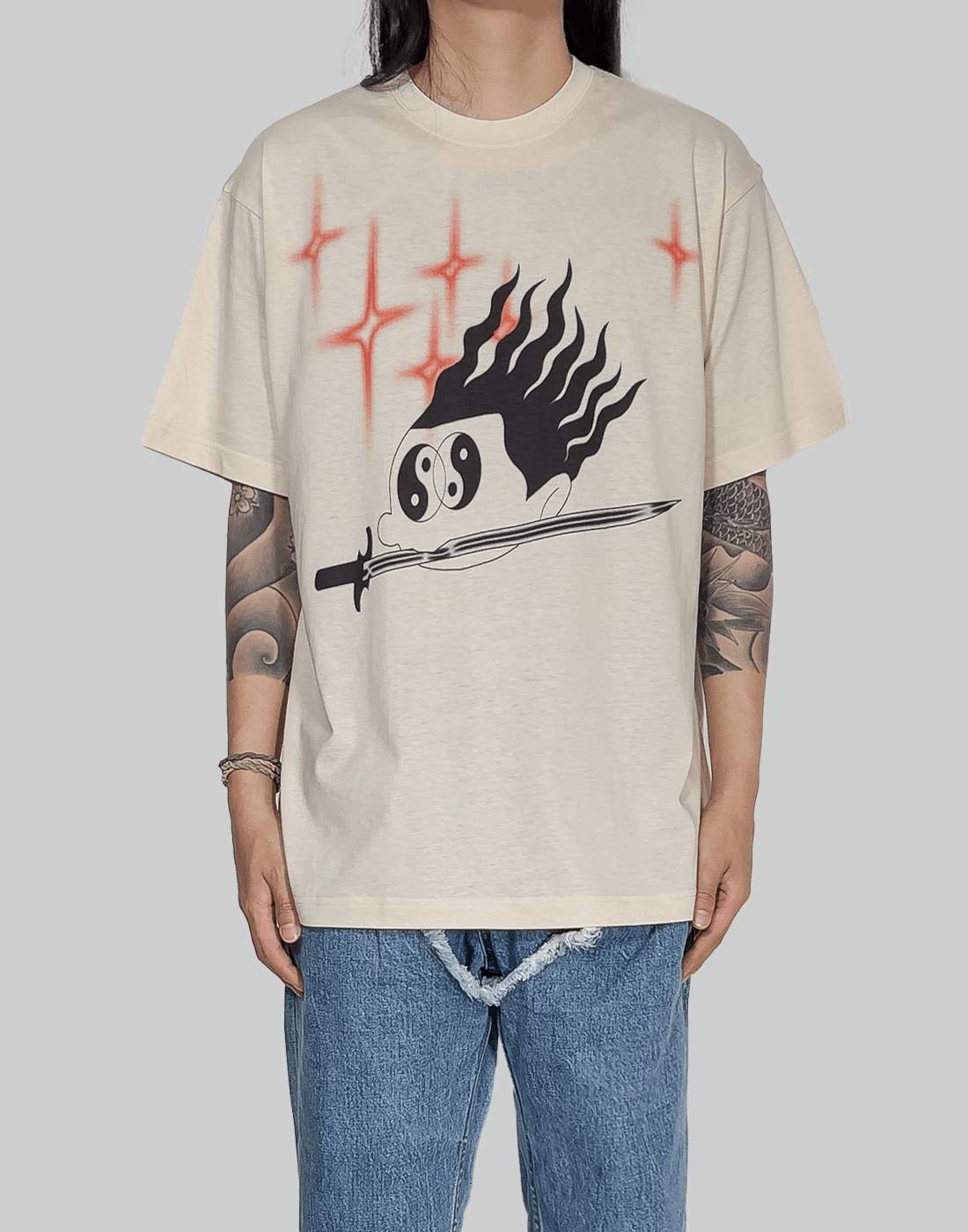 SANKUANZ Boy with a Sword in the Mouth Tee - 082plus