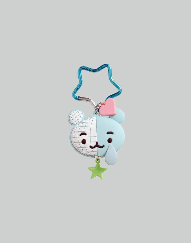 SANKUANZ - CARTOON BEAR KEYCHAIN - 082plus