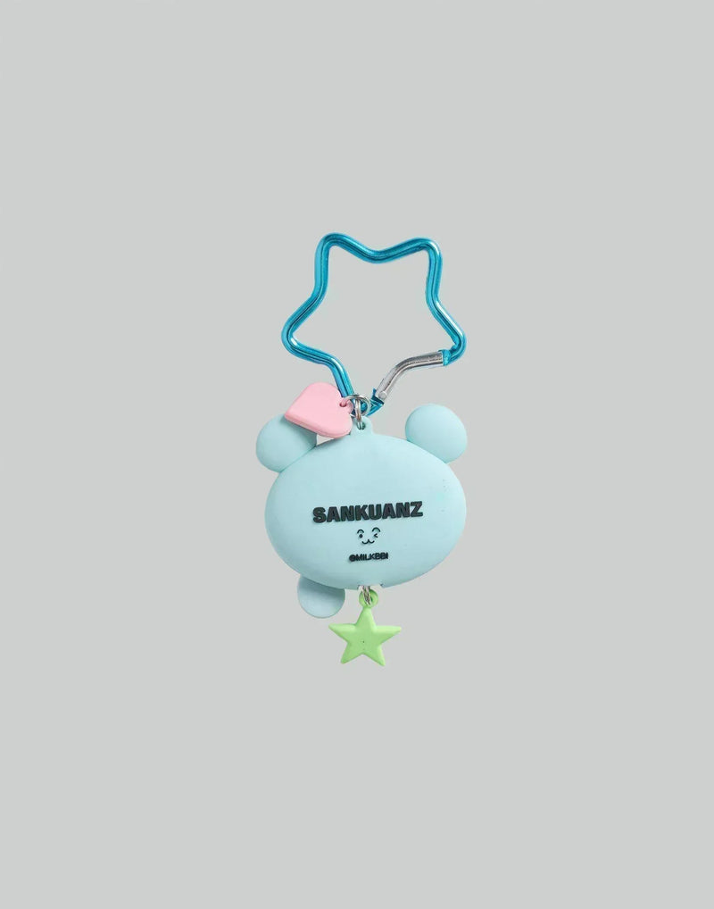 SANKUANZ - CARTOON BEAR KEYCHAIN - 082plus
