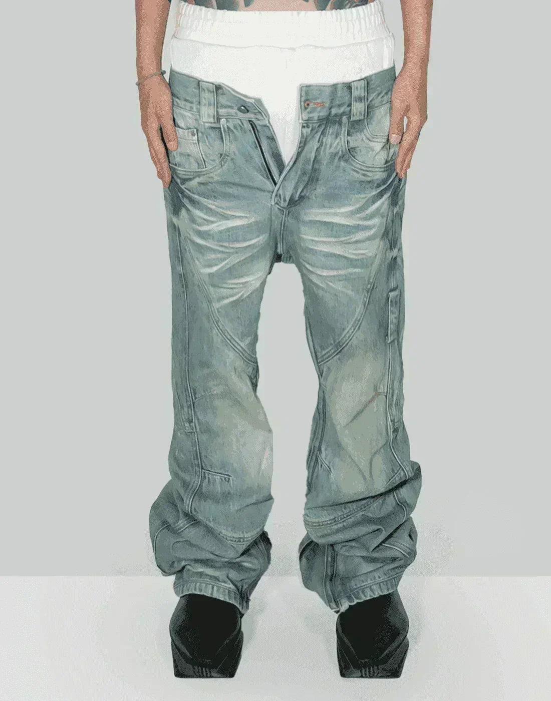 Structure jeans sales