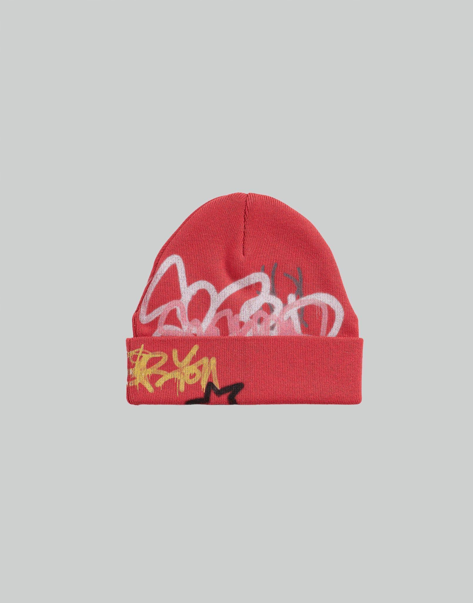 Supreme Graffiti Logo Beanie-