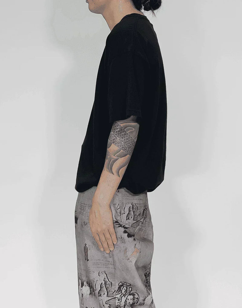 SANKUANZ - Logo Holes Tee - 082plus