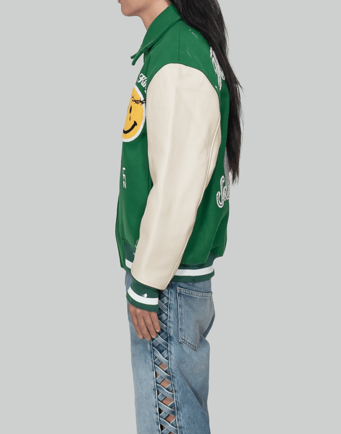 SOMEIT P.O.B Vintage Varsity Jacket – 082plus