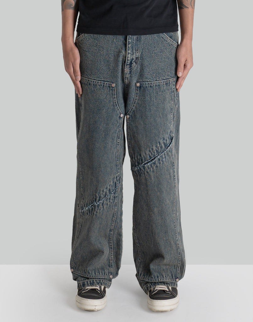 SOMEIT S.O.C Vintage Denim Pants – 082plus