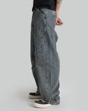 SOMEIT S.O.C Vintage Denim Pants - 082plus