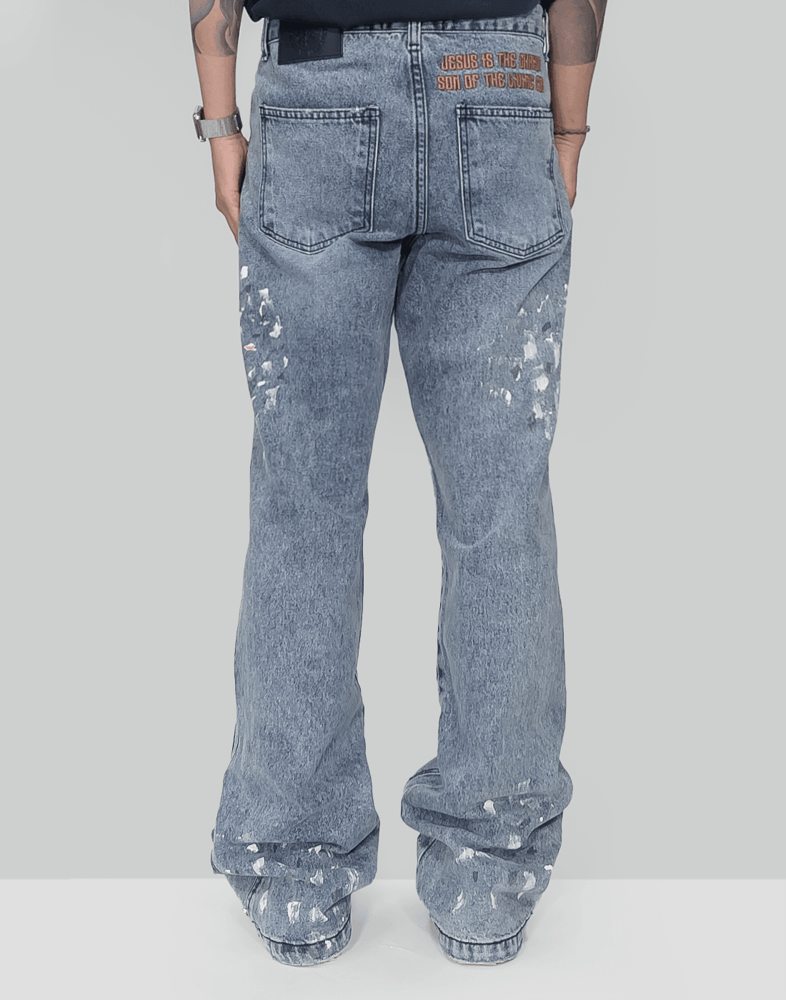 SOMEIT S.O.G Vintage Denim Pants – 082plus
