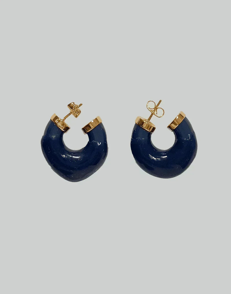 SUNNEI - RUBBERIZED EARRINGS - 082plus