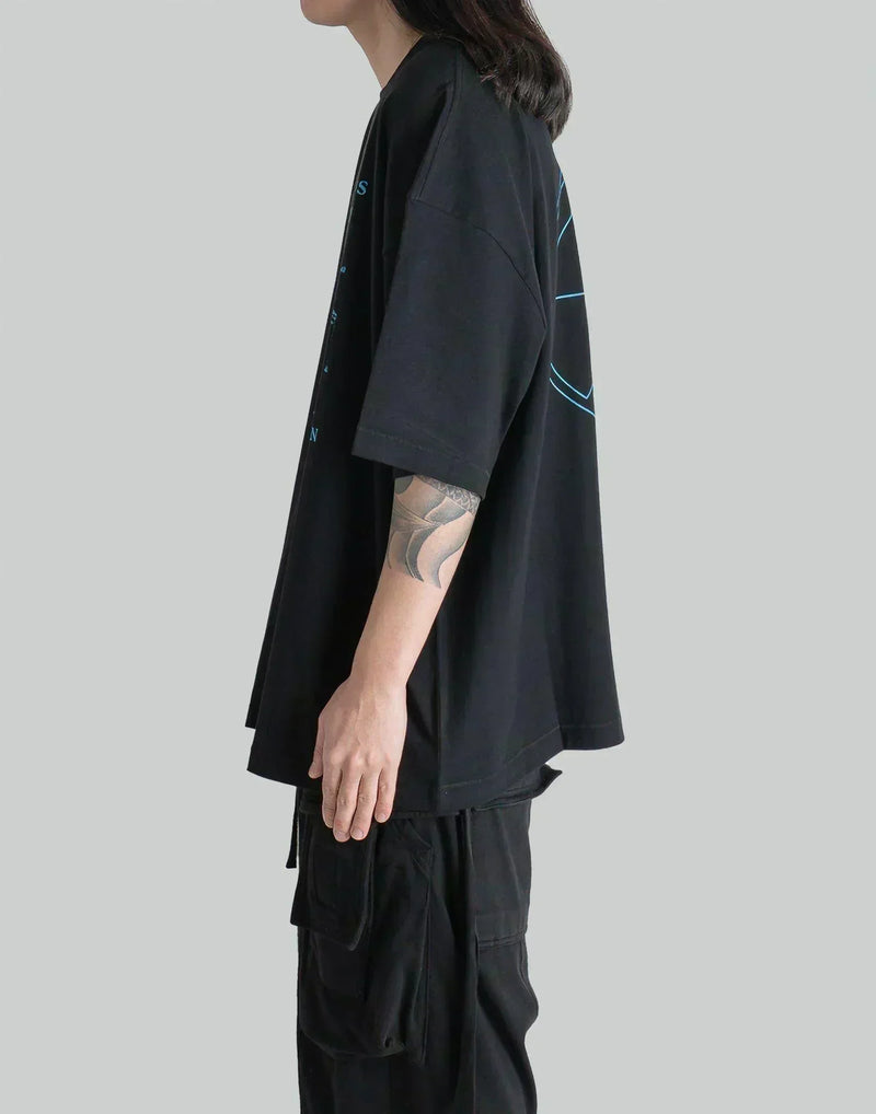 THE SALVAGES - ALTAR OS T-SHIRT WITH MERCY PRINT - 082plus