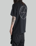 THE SALVAGES ALTAR T-SHIRT WITH TRIADIC PRINT - 082plus