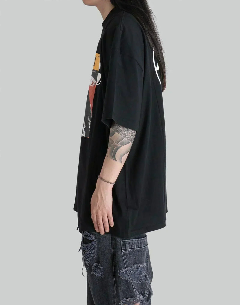 THE SALVAGES - BOOT RECONSTRUCTED SERIES - HEAD - 082plus