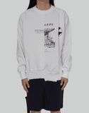 FORM & FUNCTION RECONSTRUCTED CREWNECK SWEATER