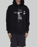 THE SALVAGES FORM & FUNCTION RECONSTRUCTED HOODIE - 082plus