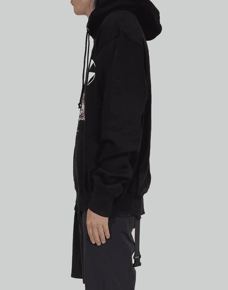 THE SALVAGES - FORM & FUNCTION RECONSTRUCTED HOODIE - 082plus