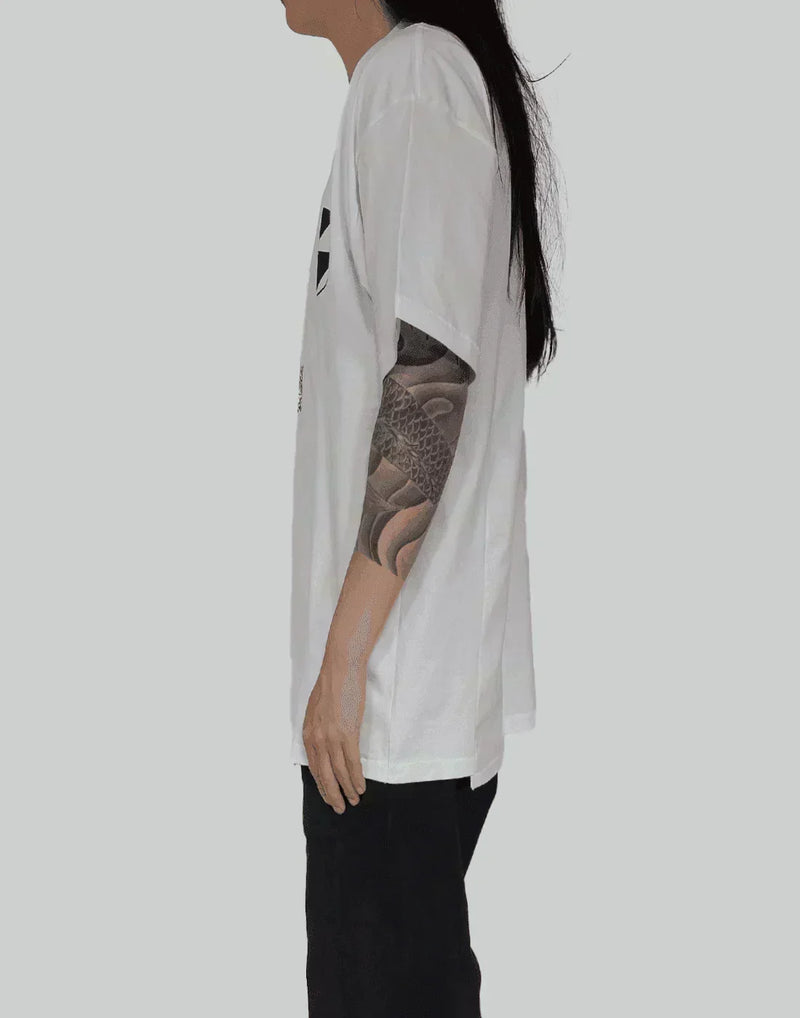 THE SALVAGES - FORM & FUNCTION RECONSTRUCTED T-SHIRT - 082plus