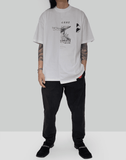 THE SALVAGES FORM & FUNCTION RECONSTRUCTED T-SHIRT - 082plus