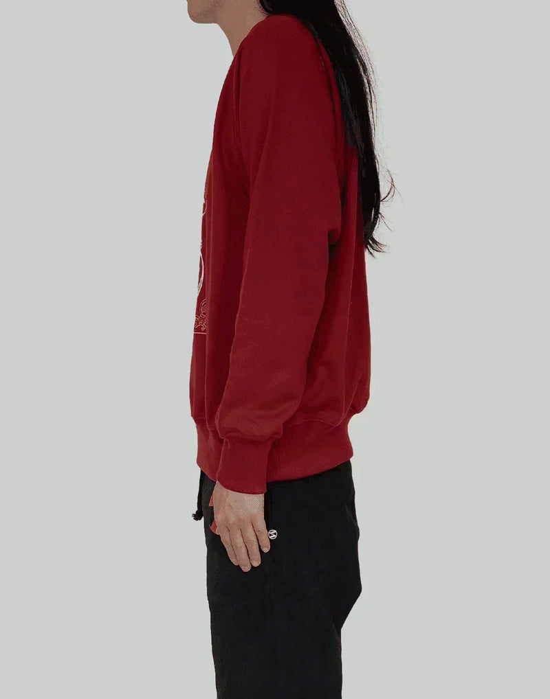 THE SALVAGES - GOODY TWO SHOES CREWNECK SWEATER - 082plus