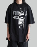 THE SALVAGES RECONSTRUCTED EYES OS T-SHIRT - 082plus