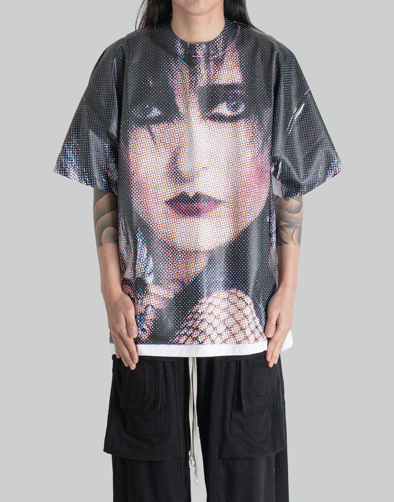 THE SALVAGES - “SIOUX” SERIGRAPH OS T-SHIRT - 082plus