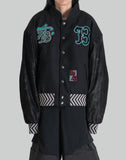 x 7UICE GEORGIA HOMECOMING VARSITY JACKET