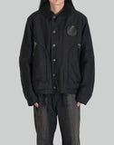 x ALPHA INDUSTRIES SUN-BLEACHED DECK JACKET