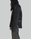 x ALPHA INDUSTRIES SUN-BLEACHED DECK JACKET
