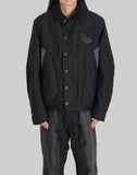 x ALPHA INDUSTRIES SUN-BLEACHED DECK JACKET