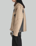 x ALPHA INDUSTRIES SUN-BLEACHED DECK JACKET