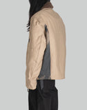 x ALPHA INDUSTRIES SUN-BLEACHED DECK JACKET