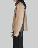x ALPHA INDUSTRIES SUN-BLEACHED DECK JACKET