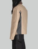 x ALPHA INDUSTRIES SUN-BLEACHED DECK JACKET