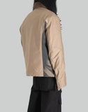 x ALPHA INDUSTRIES SUN-BLEACHED DECK JACKET