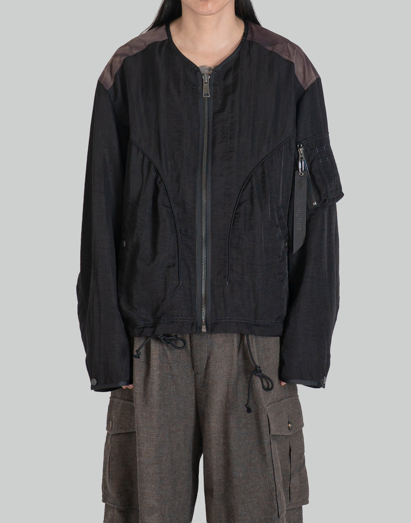 JiyongKim - x ALPHA INDUSTRIES SUN-BLEACHED LINER JACKET - 082plus