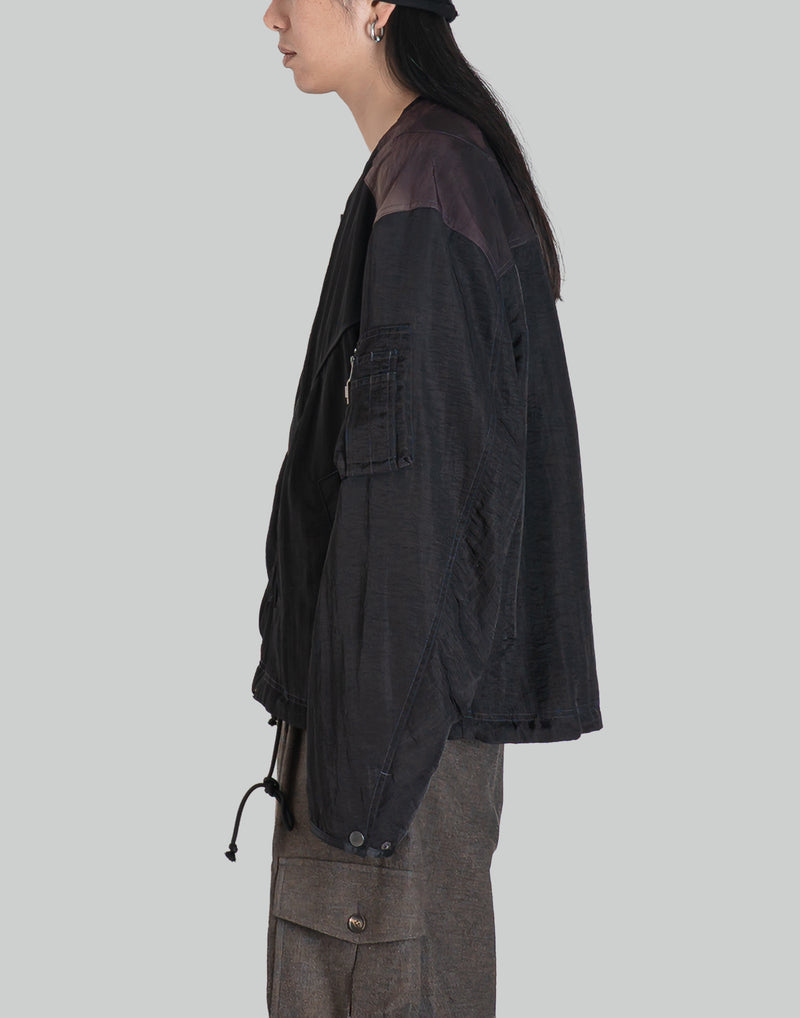 JiyongKim - x ALPHA INDUSTRIES SUN-BLEACHED LINER JACKET - 082plus