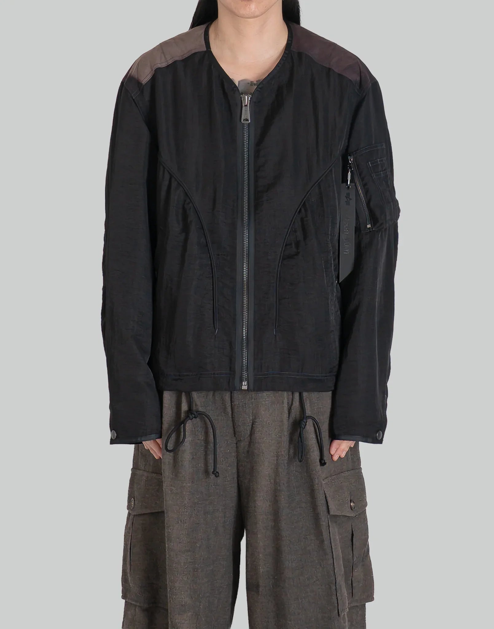 JiyongKim x ALPHA INDUSTRIES SUN-BLEACHED LINER JACKET – 082plus