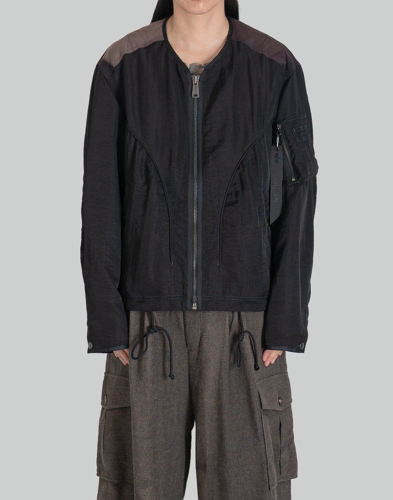 JiyongKim - x ALPHA INDUSTRIES SUN-BLEACHED LINER JACKET - 082plus