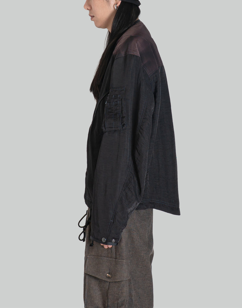 JiyongKim - x ALPHA INDUSTRIES SUN-BLEACHED LINER JACKET - 082plus